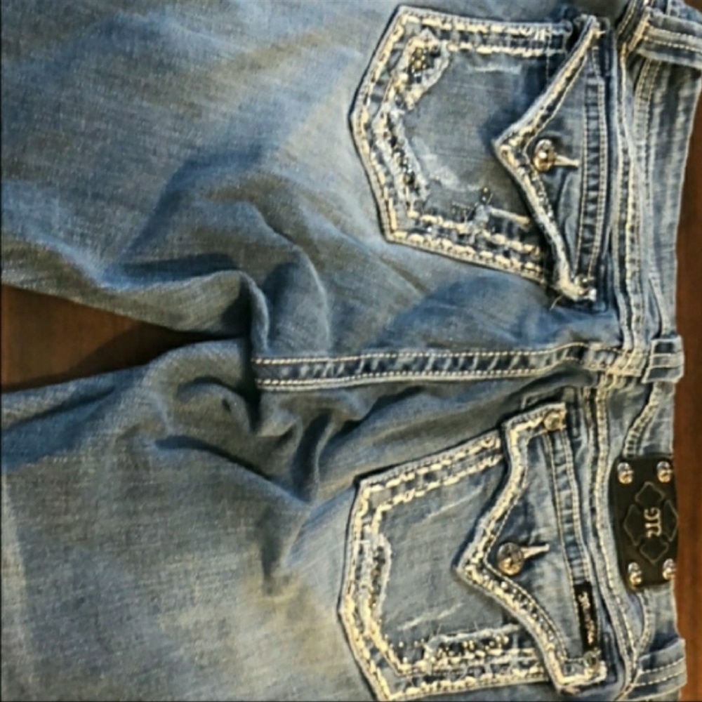 Miss ME Capri length jeans